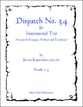 Dispatch No. 34 Brass Trio cover